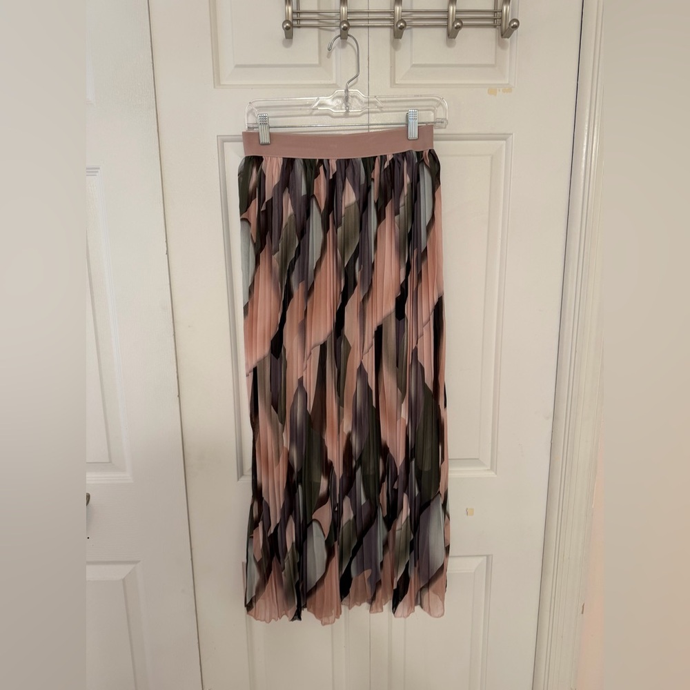 Red Dress Boutique Multicolor Maxi Skirt